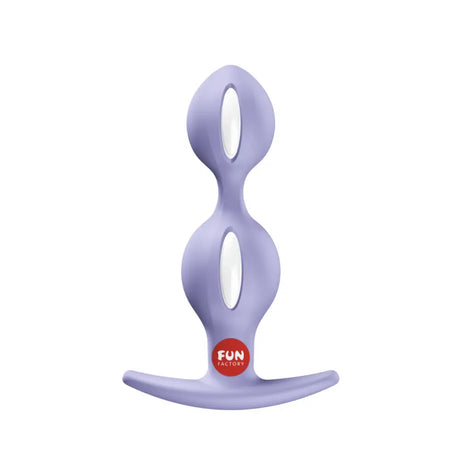 Fun Factory - b Balls Duo - Anal Plug - Purple - Save 15% - Dildos United Kingdom Stoke-on-trent