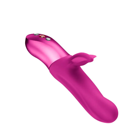 Fun Factory - Bi Stronic Fusion - Thrusting Rabbit Pulsator - Magenta - Rechargeable Battery - Save 5% - Vibrator United Kingdom