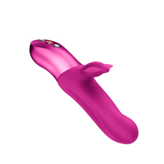 Fun Factory - Bi Stronic Fusion - Thrusting Rabbit Pulsator - Magenta - Rechargeable Battery - Save 5% - Vibrator United Kingdom