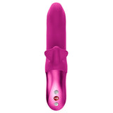 Fun Factory - Bi Stronic Fusion - Thrusting Rabbit Pulsator - Magenta - Rechargeable Battery - Save 5% - Vibrator United Kingdom