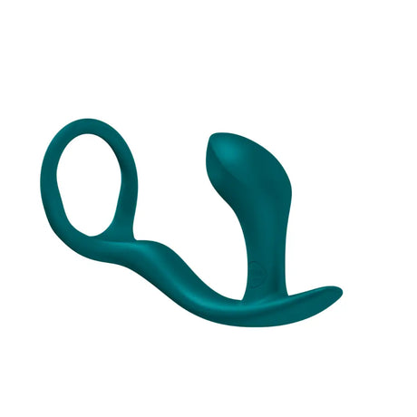 Fun Factory - Bootie Ring - Anal Plug - Bottle Green - Save 15% - Dildos United Kingdom Stoke-on-trent