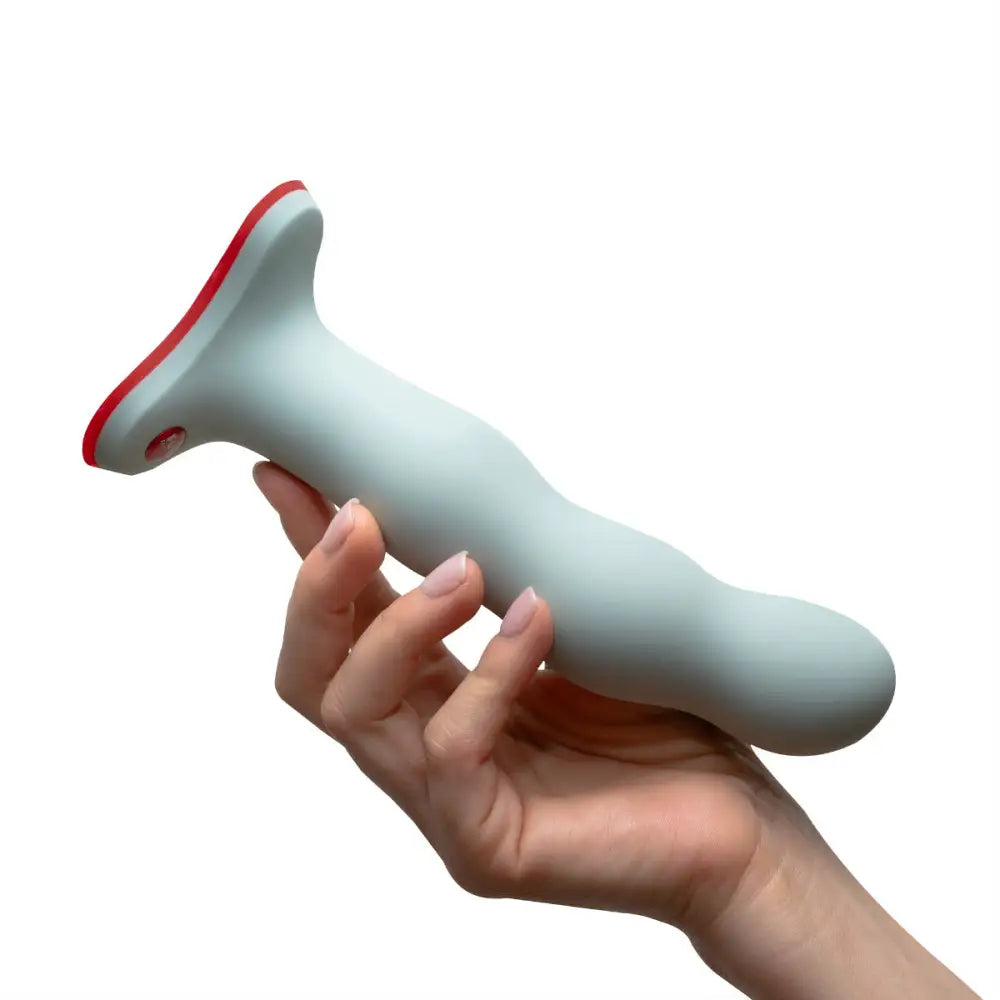 Fun Factory Bouncer Dildo - Sage Green - Save 10% - Fast Shipping - United Kingdom Stoke-on-trent