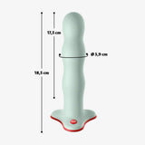 Fun Factory Bouncer Dildo - Sage Green - Save 10% - Fast Shipping - United Kingdom Stoke-on-trent