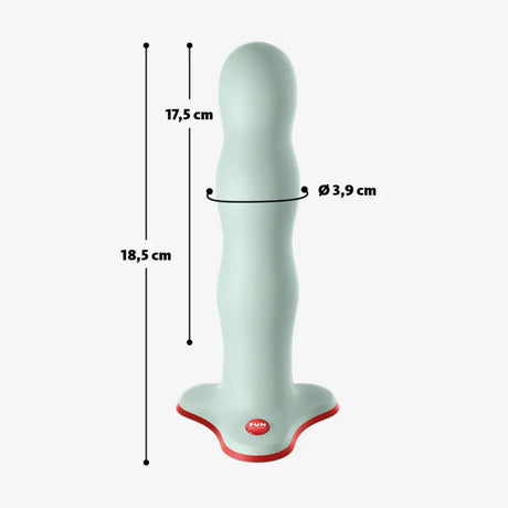 Fun Factory Bouncer Dildo - Sage Green - Save 10% - Fast Shipping - United Kingdom Stoke-on-trent