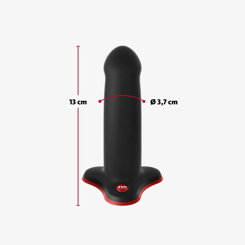 Fun Factory Dildo Amor - Black - Save 10% - Fast Shipping - United Kingdom Stoke-on-trent