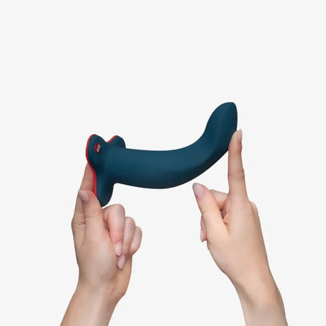 Fun Factory Limba Flex l Dildo - Velvet Blue - Save 5% - l - Fast Shipping - United Kingdom Stoke-on-trent