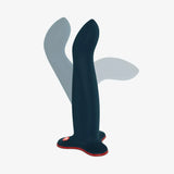 Fun Factory Limba Flex l Dildo - Velvet Blue - Save 5% - l - Fast Shipping - United Kingdom Stoke-on-trent