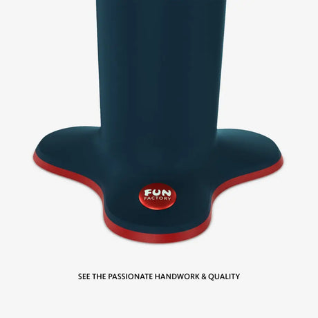 Fun Factory Limba Flex l Dildo - Velvet Blue - Save 5% - l - Fast Shipping - United Kingdom Stoke-on-trent