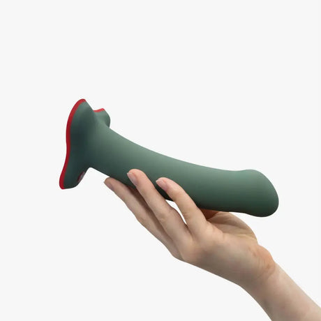 Fun Factory Magnum Dildo - Wild Olive - Save 10% - Fast Shipping - United Kingdom Stoke-on-trent