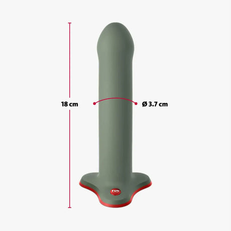 Fun Factory Magnum Dildo - Wild Olive - Save 10% - Fast Shipping - United Kingdom Stoke-on-trent