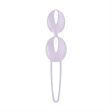Fun Factory Smartballs Duo - White/pastel Lilac - Save 20% - White/pastel Lilac - Fast Shipping - Sale United Kingdom Stoke-on-trent