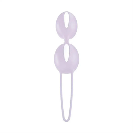 Fun Factory Smartballs Duo - White/pastel Lilac - Save 20% - White/pastel Lilac - Fast Shipping - Sale United Kingdom Stoke-on-trent