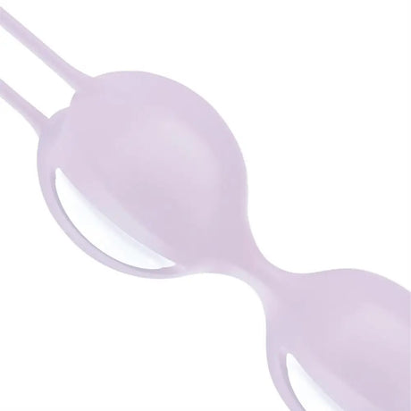 Fun Factory Smartballs Duo - White/pastel Lilac - Save 20% - White/pastel Lilac - Fast Shipping - Sale United Kingdom Stoke-on-trent