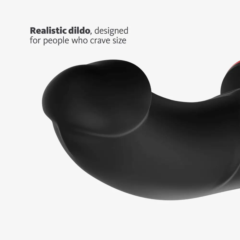 Fun Factory the Boss Stub Dildo - Black/red - Save 10% - the - Black/red - Fast Shipping - United Kingdom Stoke-on-trent