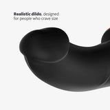 Fun Factory the Boss Stub Dildo - Black/red - Save 10% - the - Black/red - Fast Shipping - United Kingdom Stoke-on-trent