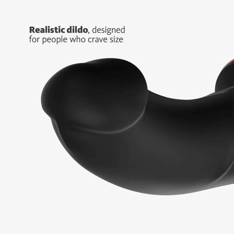 Fun Factory the Boss Stub Dildo - Black/red - Save 10% - the - Black/red - Fast Shipping - United Kingdom Stoke-on-trent