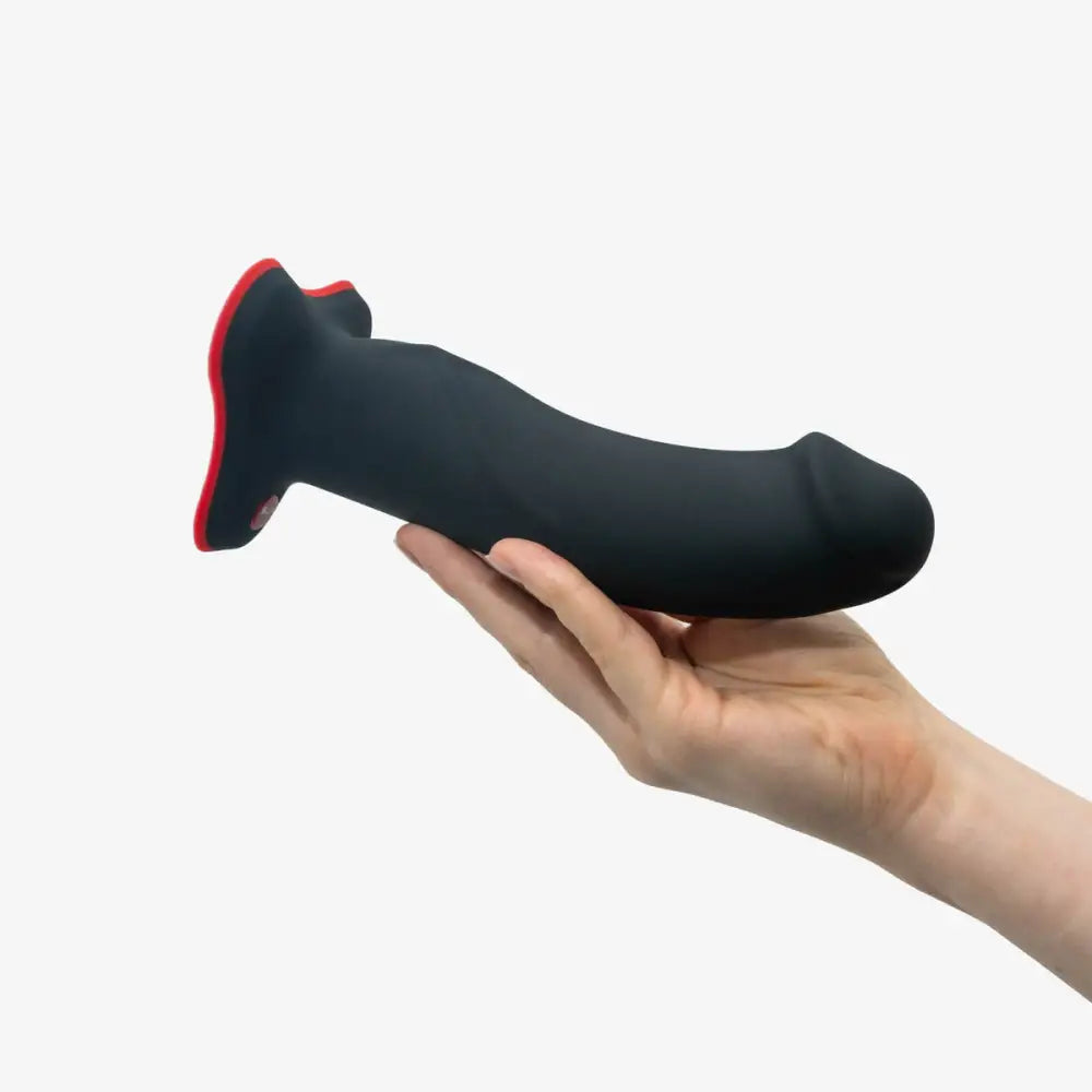 Fun Factory the Boss Stub Dildo - Black/red - Save 10% - the - Black/red - Fast Shipping - United Kingdom Stoke-on-trent