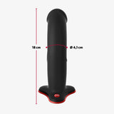 Fun Factory the Boss Stub Dildo - Black/red - Save 10% - the - Black/red - Fast Shipping - United Kingdom Stoke-on-trent