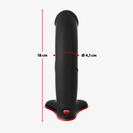 Fun Factory the Boss Stub Dildo - Black/red - Save 10% - the - Black/red - Fast Shipping - United Kingdom Stoke-on-trent