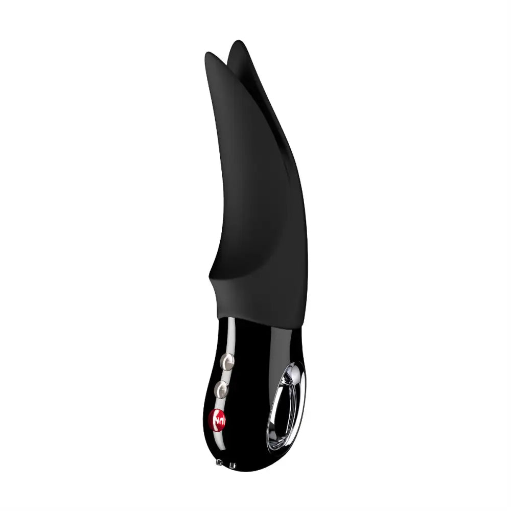 Fun Factory Volta - Black - External Vibrator - Save 10% - Fast Shipping - United Kingdom Stoke-on-trent
