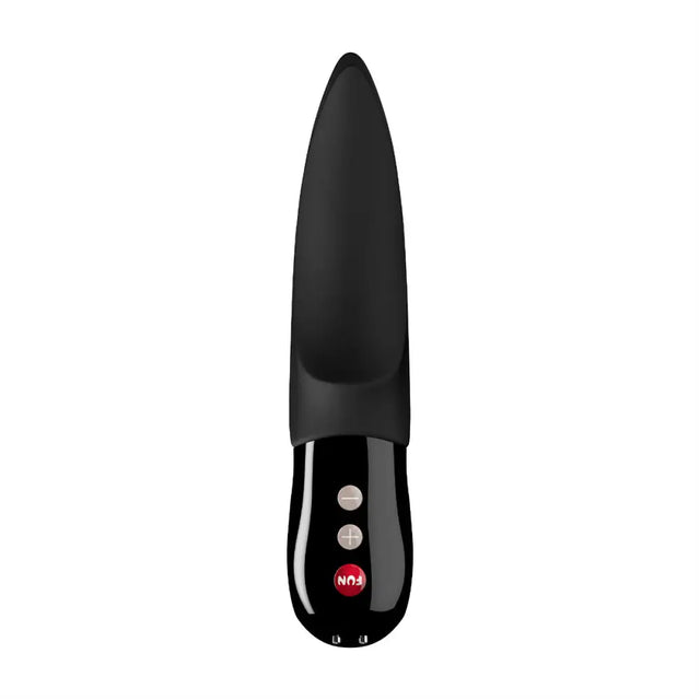 Fun Factory Volta - Black - External Vibrator - Save 10% - Fast Shipping - United Kingdom Stoke-on-trent
