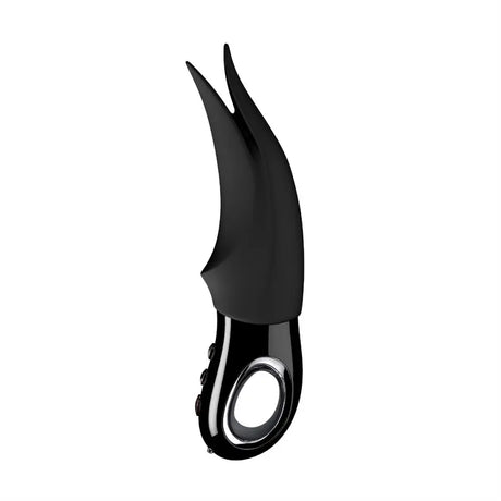 Fun Factory Volta - Black - External Vibrator - Save 10% - Fast Shipping - United Kingdom Stoke-on-trent