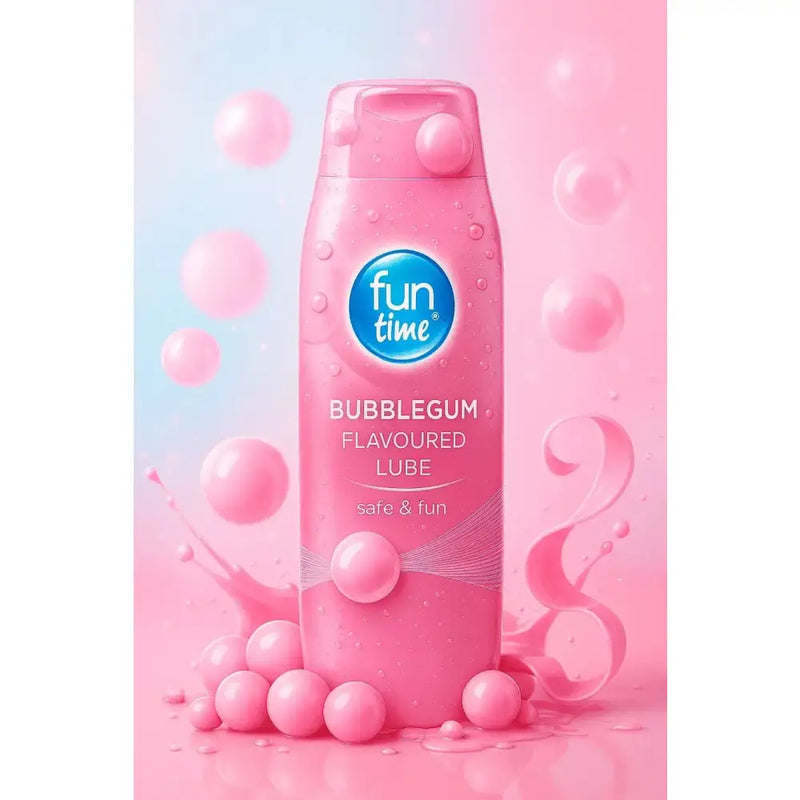Fun Time Bubblegum Lubricant 75ml - Save 30% - Fast Shipping - Sale United Kingdom Stoke-on-trent