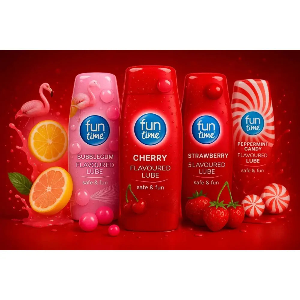 Funtime Water Based Natural Feel Hypoallergenic Personal Sex Lube Lubricant - Funtime Water Based Natural Feel Hypoallergenic Personal Sex