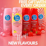 Funtime Water Based Natural Feel Hypoallergenic Personal Sex Lube Lubricant - Funtime Water Based Natural Feel Hypoallergenic Personal Sex