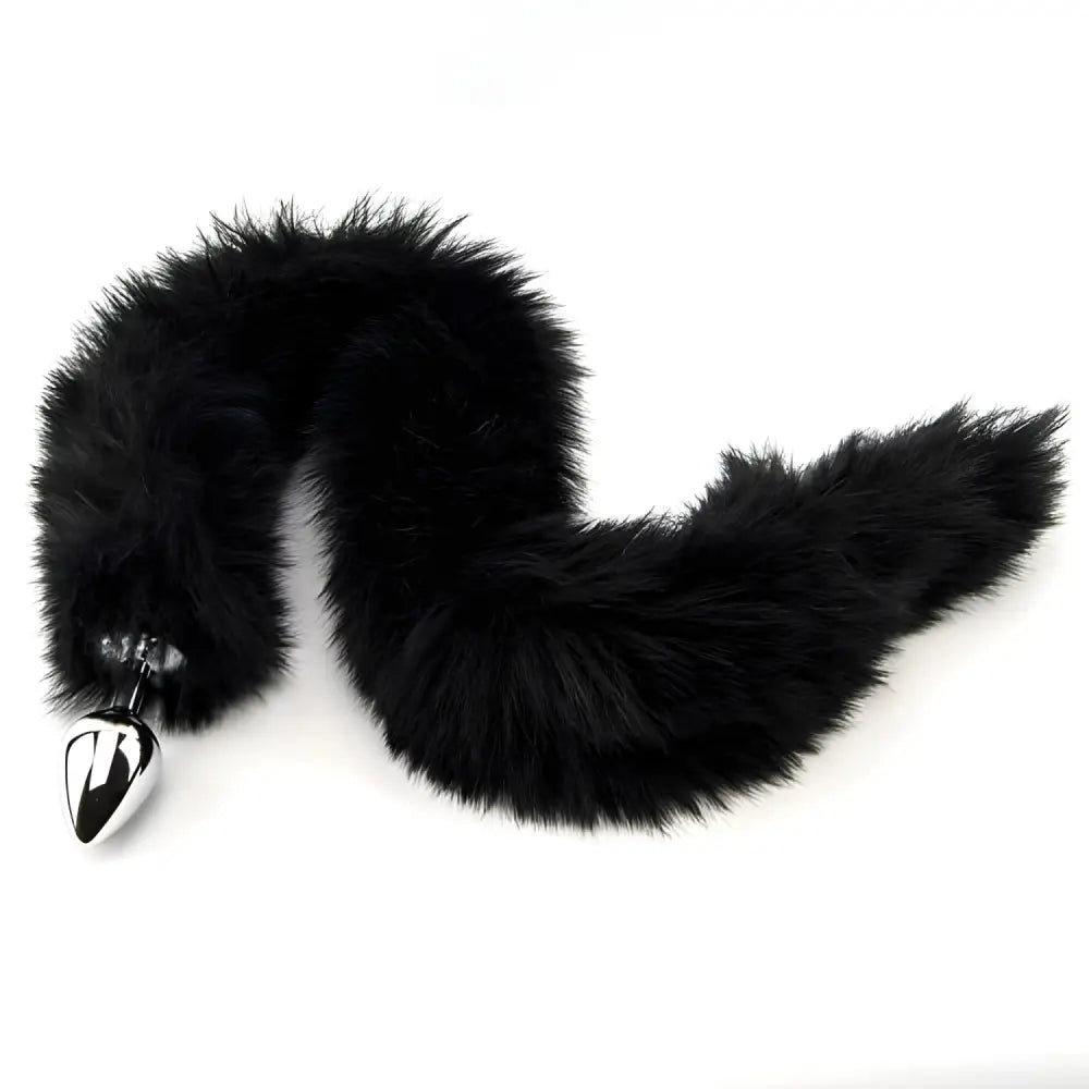 Furry Fantasy Black Panther Tail Butt Plug - Plugs - Save 25% - Fast Shipping - Sale United Kingdom Stoke-on-trent