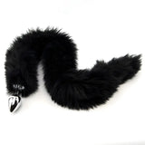 Furry Fantasy Black Panther Tail Butt Plug - Plugs - Save 25% - Fast Shipping - Sale United Kingdom Stoke-on-trent