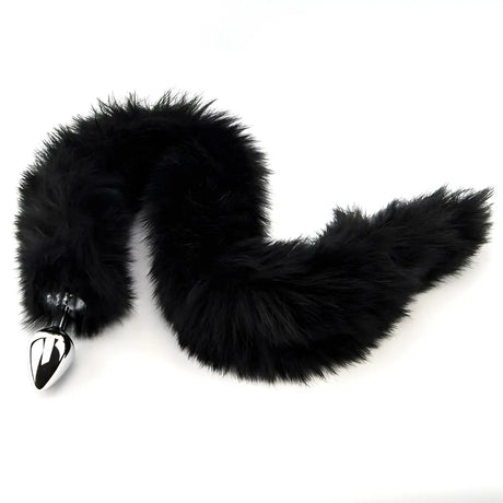 Furry Fantasy Black Panther Tail Butt Plug - Plugs - Save 25% - Fast Shipping - Sale United Kingdom Stoke-on-trent