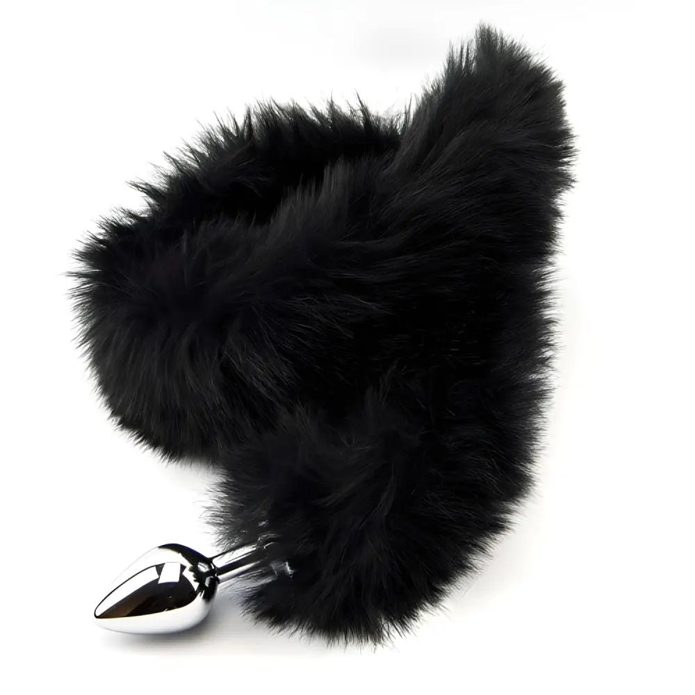 Furry Fantasy Black Panther Tail Butt Plug - Plugs - Save 25% - Fast Shipping - Sale United Kingdom Stoke-on-trent