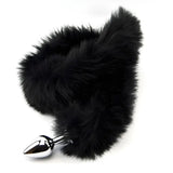 Furry Fantasy Black Panther Tail Butt Plug - Plugs - Save 25% - Fast Shipping - Sale United Kingdom Stoke-on-trent