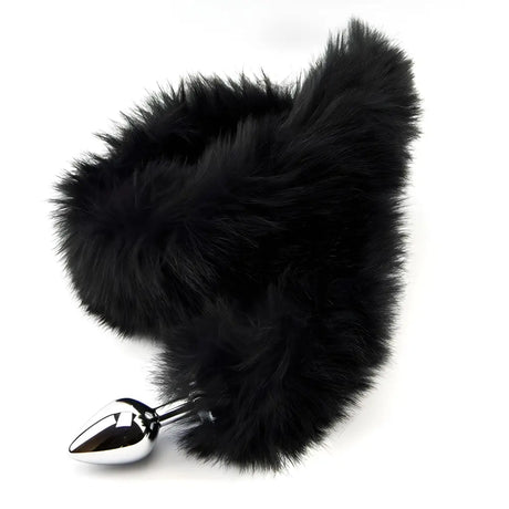 Furry Fantasy Black Panther Tail Butt Plug - Plugs - Save 25% - Fast Shipping - Sale United Kingdom Stoke-on-trent