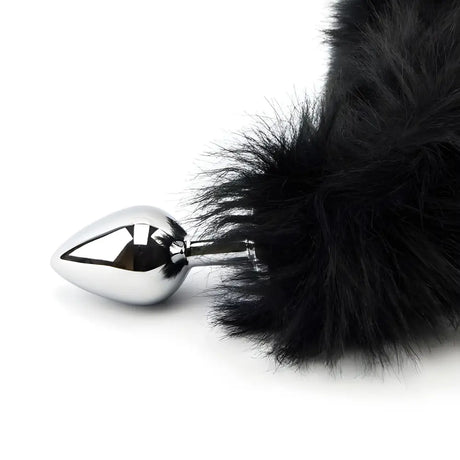 Furry Fantasy Black Panther Tail Butt Plug - Plugs - Save 25% - Fast Shipping - Sale United Kingdom Stoke-on-trent