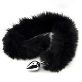 Furry Fantasy Black Panther Tail Butt Plug - Plugs - Save 25% - Fast Shipping - Sale United Kingdom Stoke-on-trent