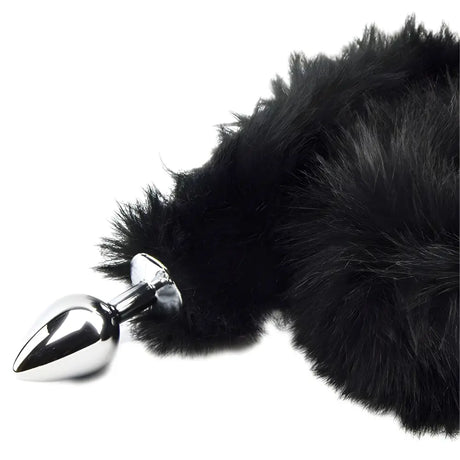 Furry Fantasy Black Panther Tail Butt Plug - Plugs - Save 25% - Fast Shipping - Sale United Kingdom Stoke-on-trent