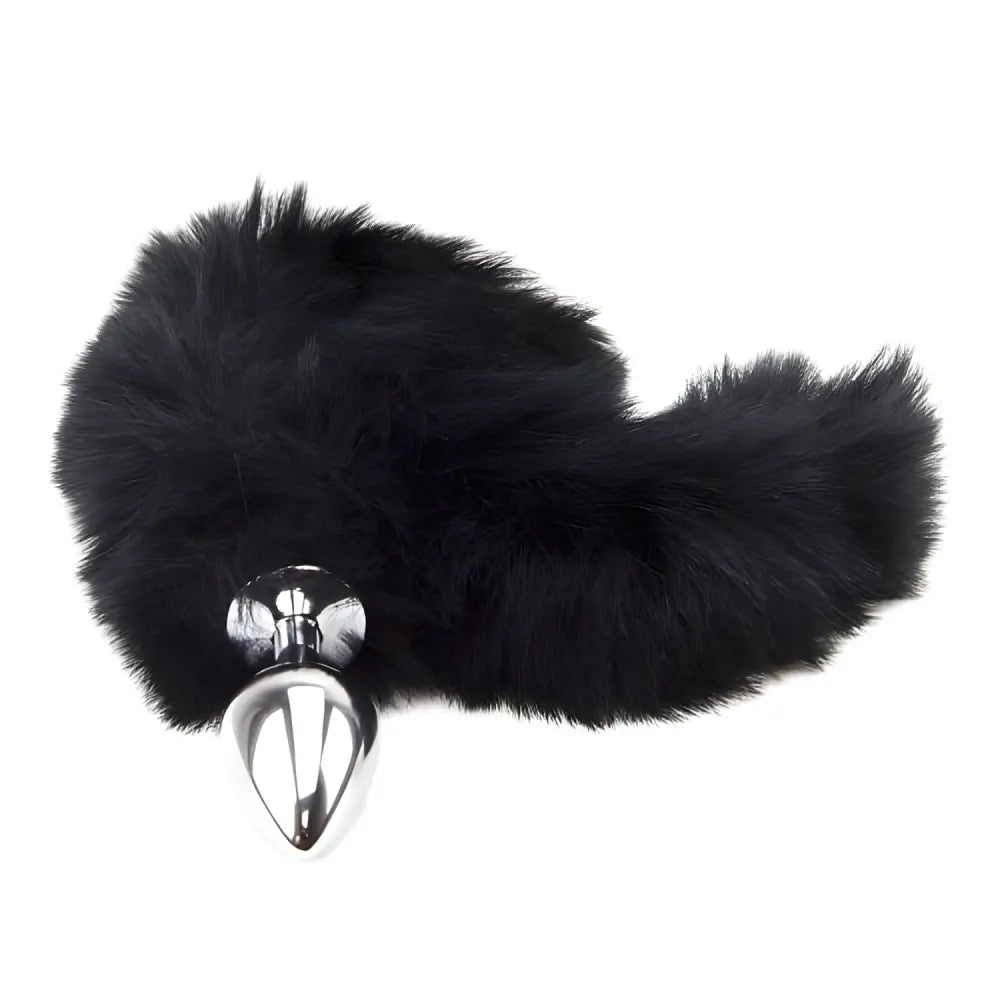 Furry Fantasy Black Panther Tail Butt Plug - Plugs - Save 25% - Fast Shipping - Sale United Kingdom Stoke-on-trent
