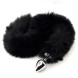 Furry Fantasy Black Panther Tail Butt Plug - Plugs - Save 25% - Fast Shipping - Sale United Kingdom Stoke-on-trent