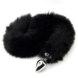 Furry Fantasy Black Panther Tail Butt Plug - Plugs - Save 25% - Fast Shipping - Sale United Kingdom Stoke-on-trent