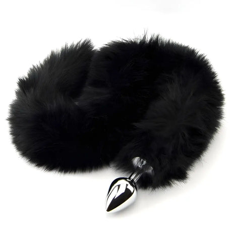 Furry Fantasy Black Panther Tail Butt Plug - Plugs - Save 25% - Fast Shipping - Sale United Kingdom Stoke-on-trent