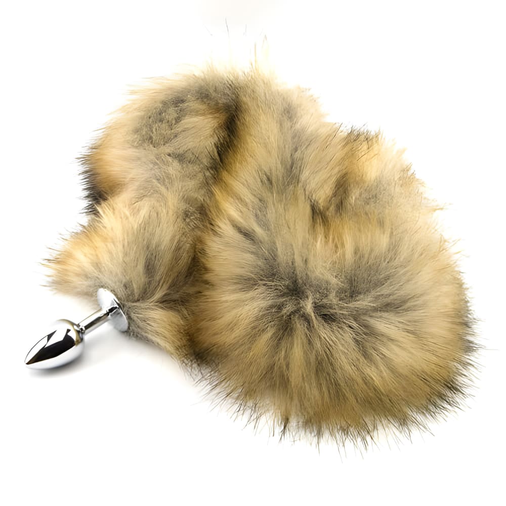 Furry Fantasy Red Fox Tail Butt Plug - Plugs - Save 20% - Sale