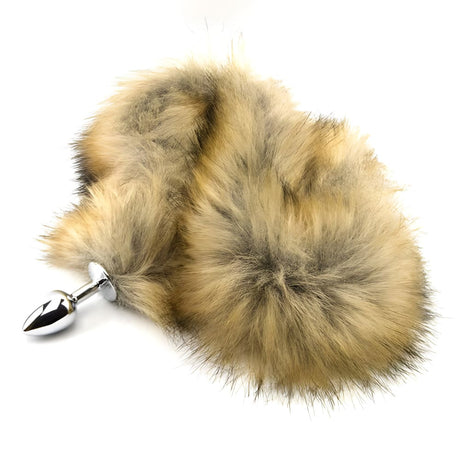 Furry Fantasy Red Fox Tail Butt Plug - Plugs - Save 30% - Sale