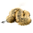 Furry Fantasy Red Fox Tail Butt Plug - Plugs - Save 20% - Sale