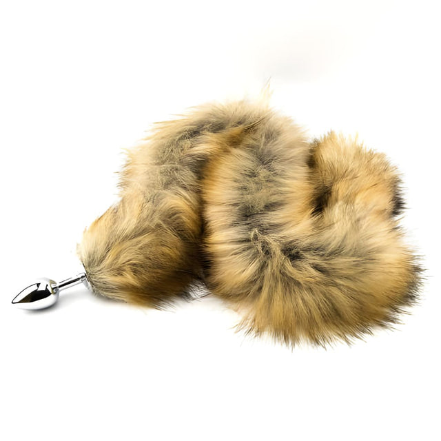 Furry Fantasy Red Fox Tail Butt Plug - Plugs - Save 20% - Sale