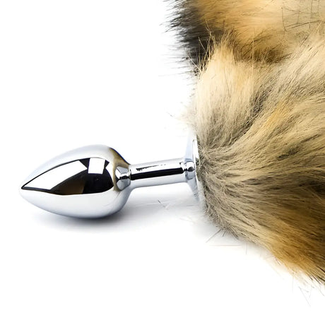 Furry Fantasy Red Fox Tail Butt Plug - Plugs - Save 30% - Fast Shipping - Sale United Kingdom Stoke-on-trent