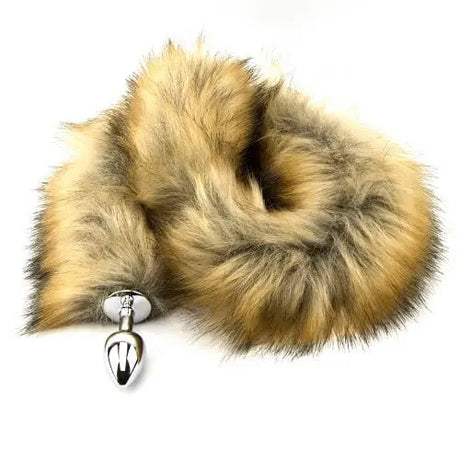 Furry Fantasy Red Fox Tail Butt Plug - Plugs - Save 30% - Fast Shipping - Sale United Kingdom Stoke-on-trent