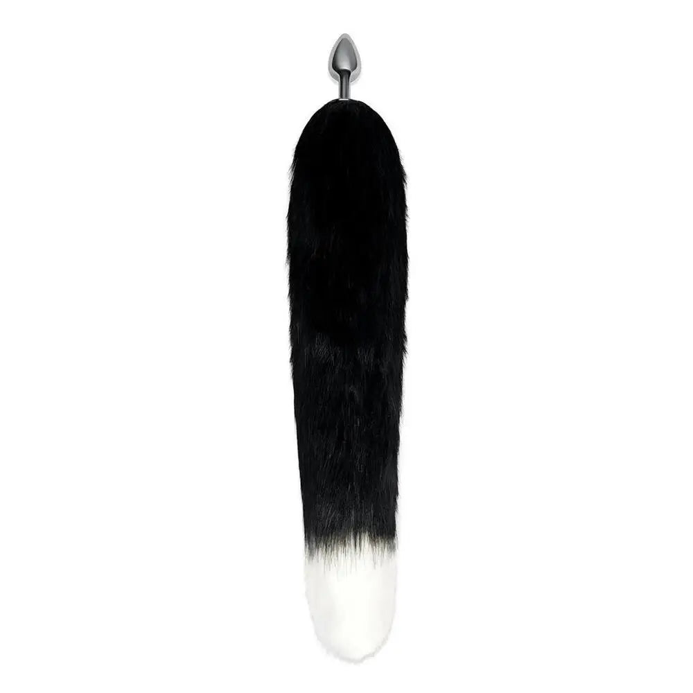Furry Tales Black Foxtail Butt Plug - Save 30% - Fast Shipping - Sale United Kingdom Stoke-on-trent
