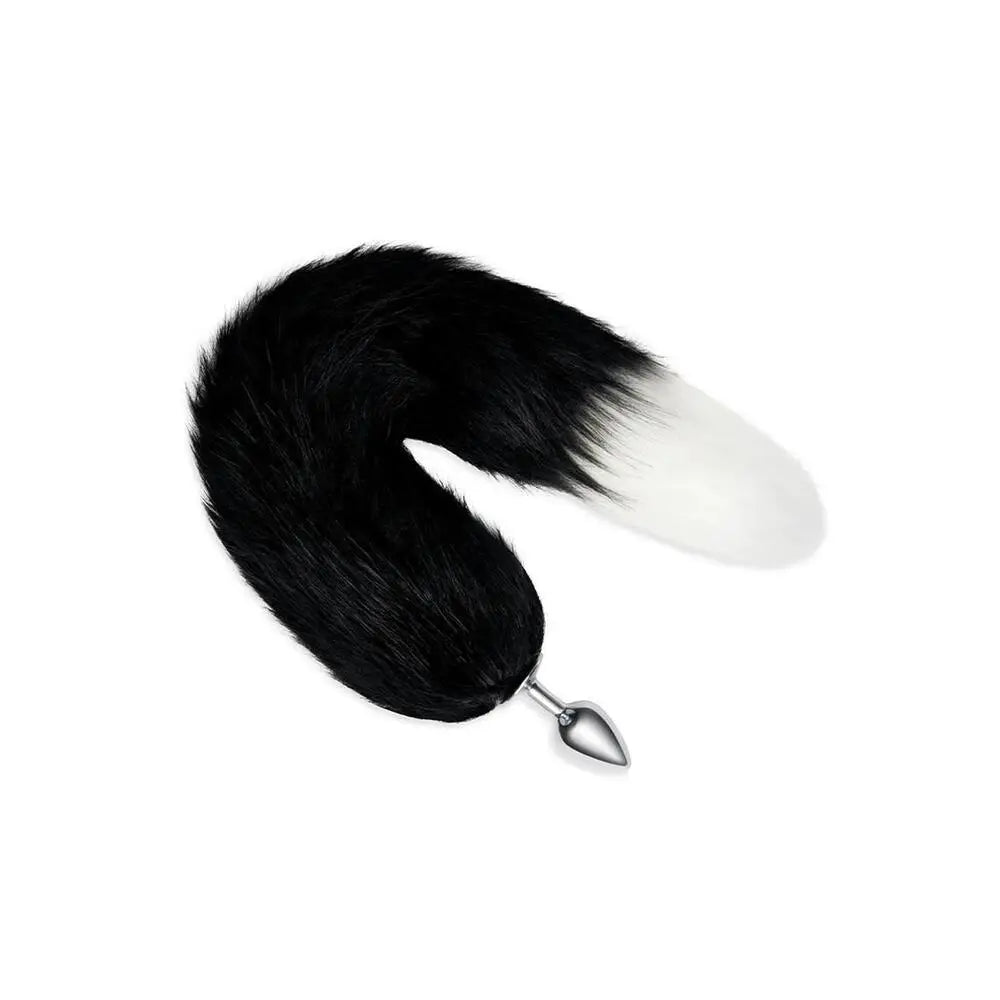 Furry Tales Black Foxtail Butt Plug - Save 30% - Fast Shipping - Sale United Kingdom Stoke-on-trent